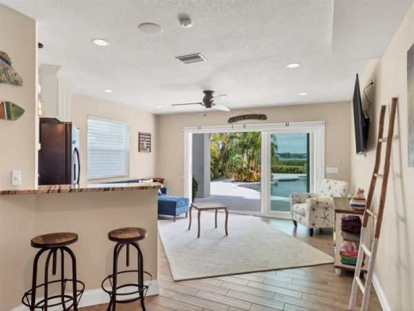 Water Views Manasota Key Vacation Home Five Bedroom