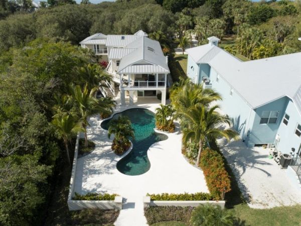 Water Views Manasota Key Vacation Home Five Bedroom