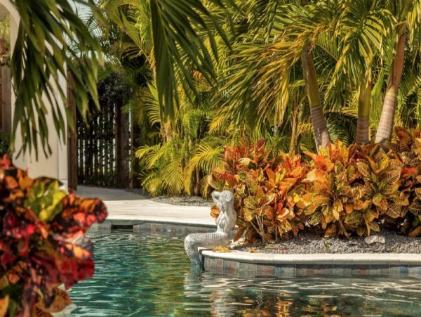 Water Views Manasota Key Vacation Home Five Bedroom