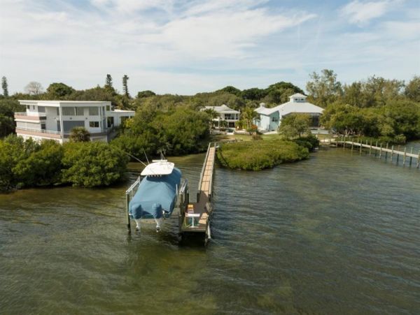 Water Views Manasota Key Vacation Home Five Bedroom
