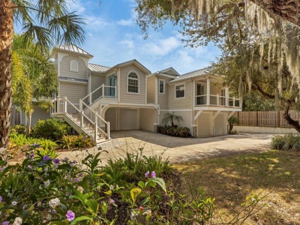 Water Views Manasota Key Vacation Home Five Bedroom