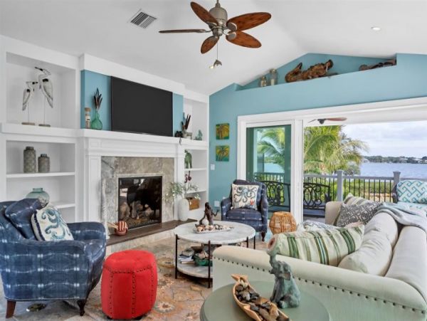 Water Views Manasota Key Vacation Home Five Bedroom