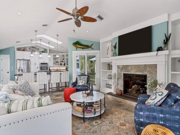 Water Views Manasota Key Vacation Home Five Bedroom