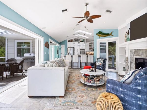 Water Views Manasota Key Vacation Home Five Bedroom