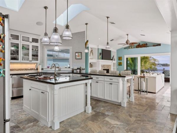 Water Views Manasota Key Vacation Home Five Bedroom