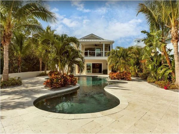 Water Views Manasota Key Vacation Home Five Bedroom