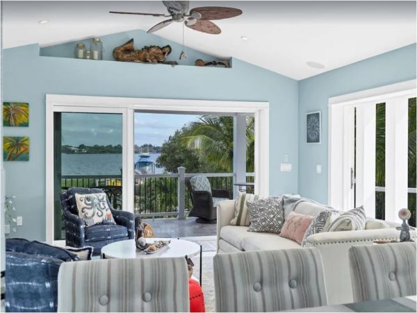 Water Views Manasota Key Vacation Home Five Bedroom
