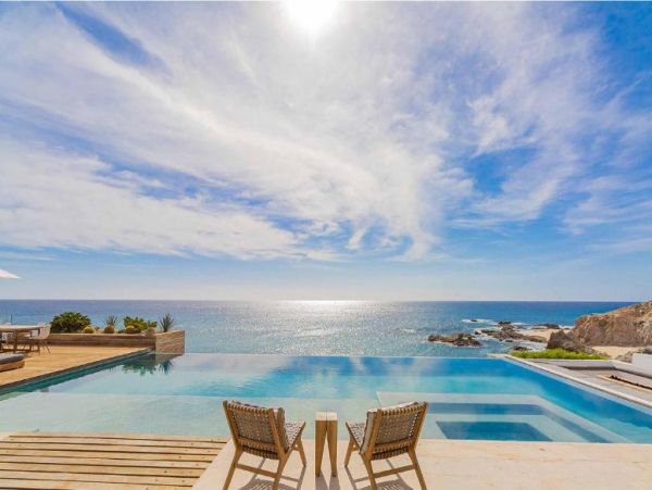 Oceanfront Los Cabos Luxury Vacation Pool Home 10 Bedroom