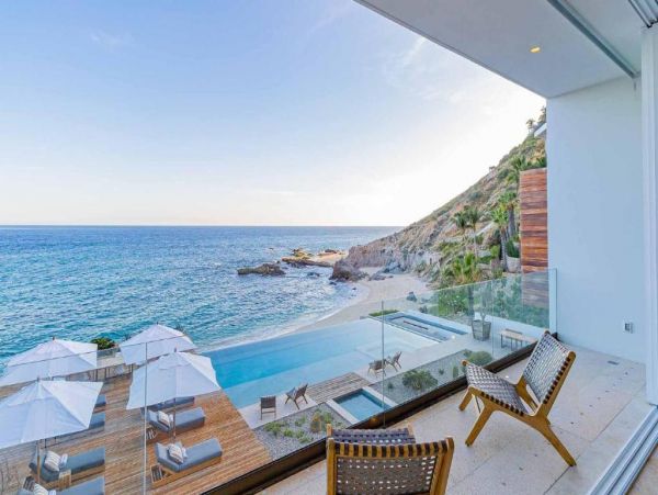 Oceanfront Los Cabos Luxury Vacation Pool Home 10 Bedroom