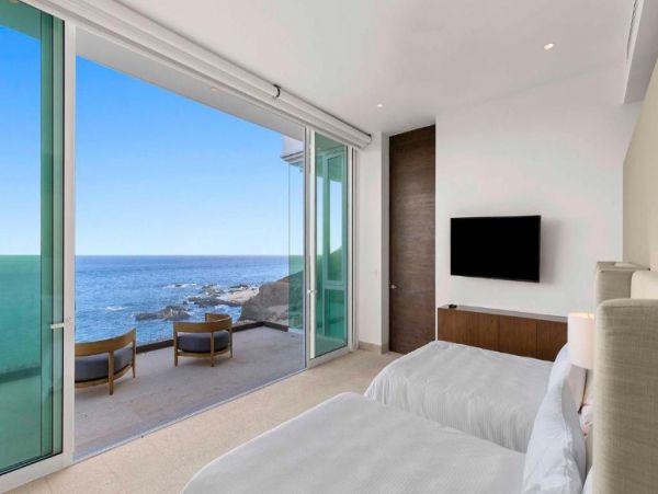 Oceanfront Los Cabos Luxury Vacation Pool Home 10 Bedroom