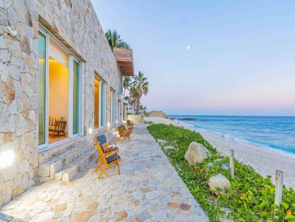 Oceanfront Los Cabos Luxury Vacation Pool Home 10 Bedroom