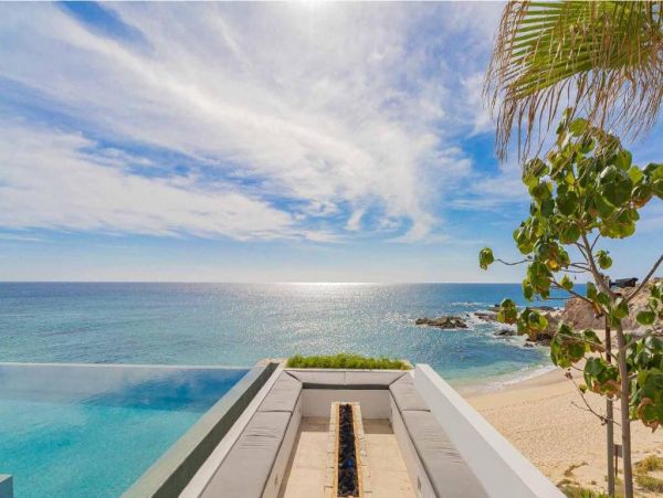 Oceanfront Los Cabos Luxury Vacation Pool Home 10 Bedroom