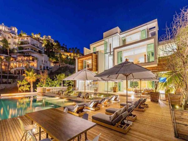 Oceanfront Los Cabos Luxury Vacation Pool Home 10 Bedroom
