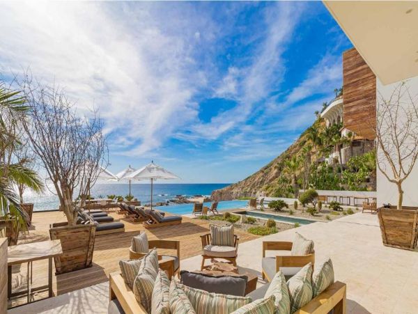 Oceanfront Los Cabos Luxury Vacation Pool Home 10 Bedroom