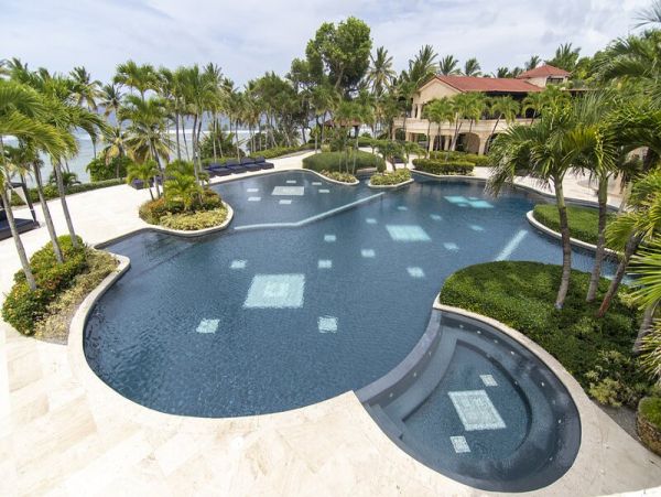 Luxury Dominican Republic Vacation Pool Home 20 Bedroom