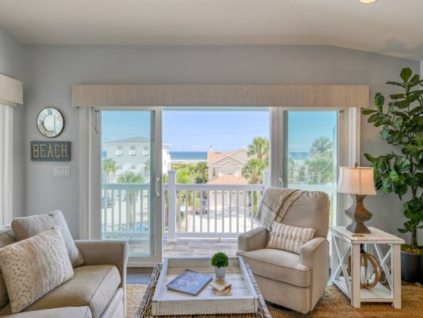 4 Bedroom Coastal Retreat Awaits in St. Augustine
