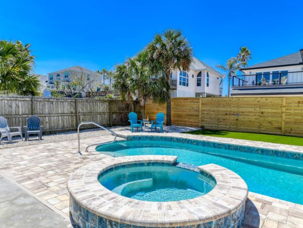 4 Bedroom Coastal Retreat Awaits in St. Augustine