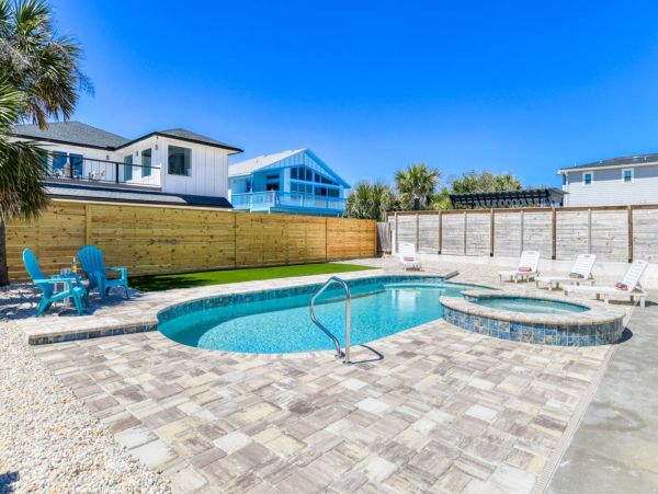 4 Bedroom Coastal Retreat Awaits in St. Augustine