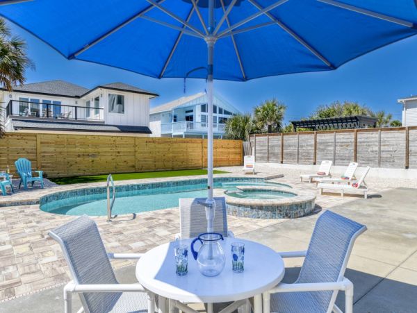 4 Bedroom Coastal Retreat Awaits in St. Augustine