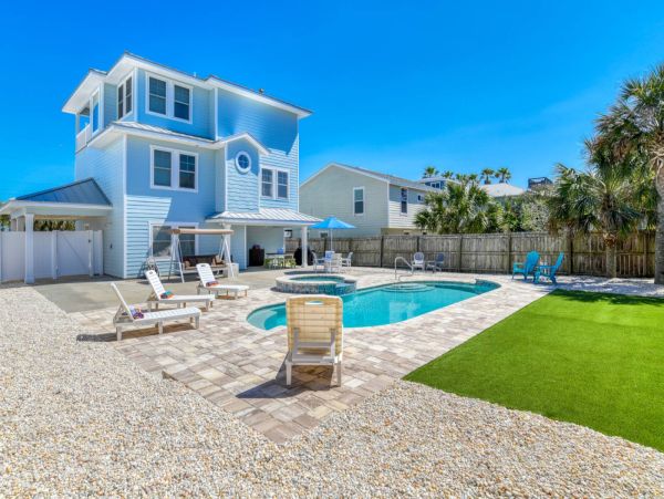 4 Bedroom Coastal Retreat Awaits in St. Augustine