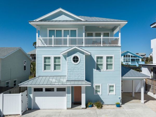 4 Bedroom Coastal Retreat Awaits in St. Augustine