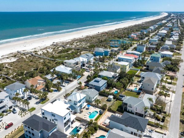 4 Bedroom Coastal Retreat Awaits in St. Augustine