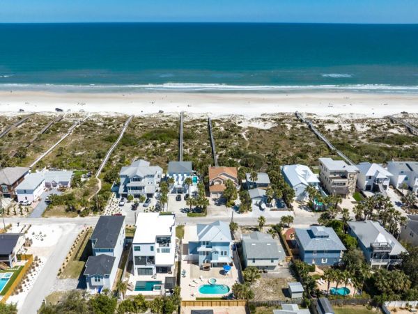 4 Bedroom Coastal Retreat Awaits in St. Augustine