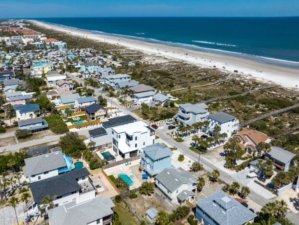 4 Bedroom Coastal Retreat Awaits in St. Augustine