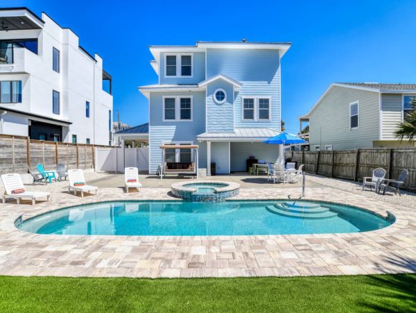 4 Bedroom Coastal Retreat Awaits in St. Augustine