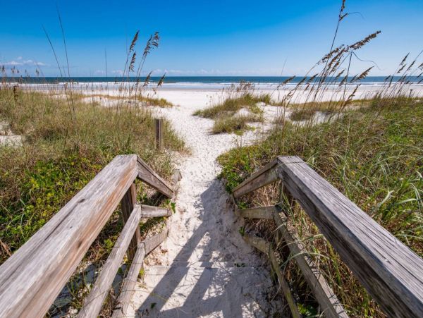 4 Bedroom Coastal Retreat Awaits in St. Augustine