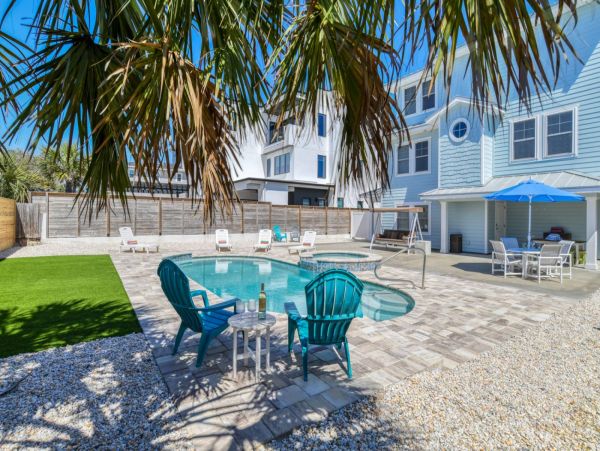 4 Bedroom Coastal Retreat Awaits in St. Augustine