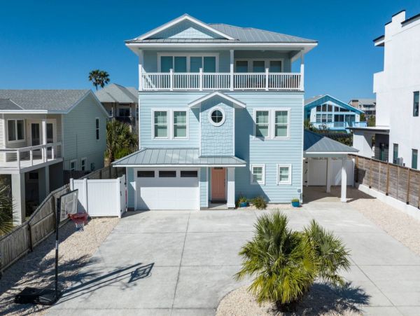 4 Bedroom Coastal Retreat Awaits in St. Augustine