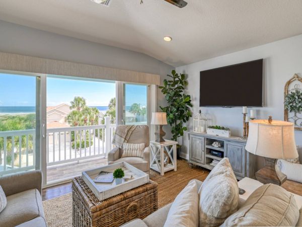4 Bedroom Coastal Retreat Awaits in St. Augustine