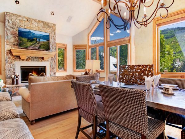 Ski In Ski Out Luxury Townhome in Beaver Creek