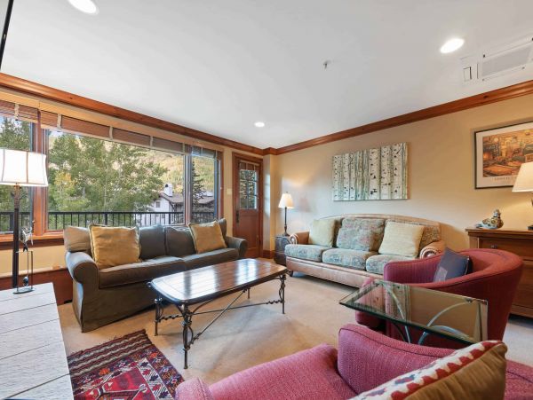 Mountain Views Vail Vacation Condo Two Bedroom