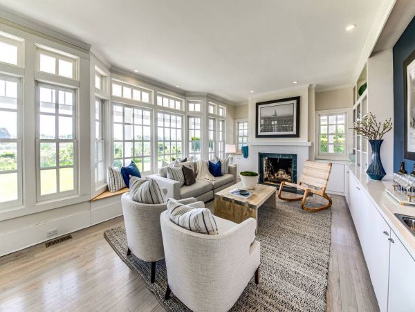 Luxurious Hamptons 6 Bedroom Beach House Ocean View