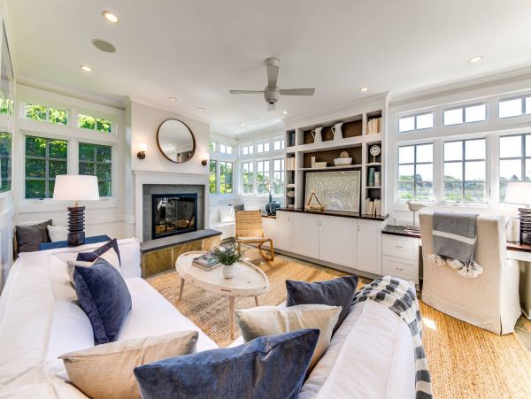 Luxurious Hamptons 6 Bedroom Beach House Ocean View