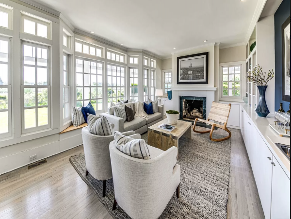 Luxurious Hamptons 6 Bedroom Beach House Ocean View