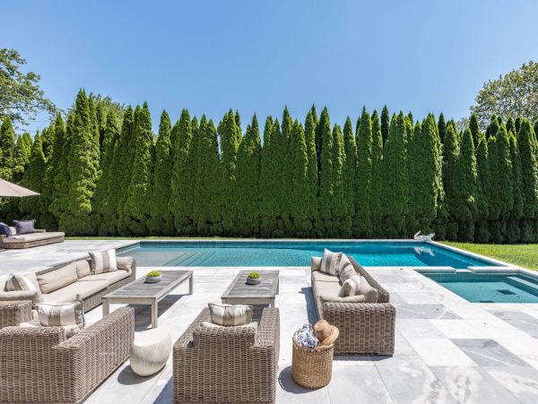 Luxury Hamptons Vacation Pool Walk  Bridgehampton Village