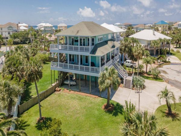 Bay Views Pensacola Vacation Home Five Bedroom