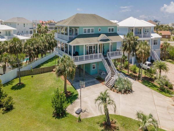 Bay Views Pensacola Vacation Home Five Bedroom