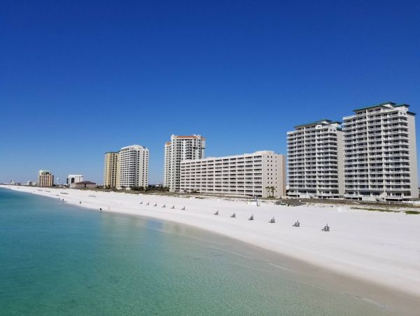 Gulf View Navarre Beach Four Bedroom Vacation Rental Home