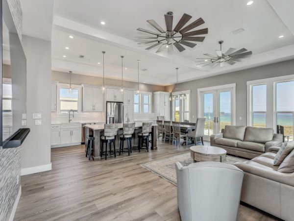 Gulf View Navarre Beach Four Bedroom Vacation Rental Home