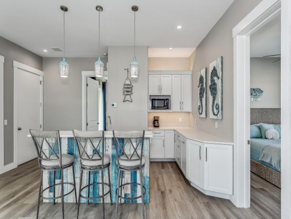 Gulf View Navarre Beach Four Bedroom Vacation Rental Home