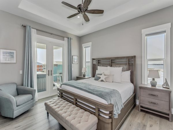 Gulf View Navarre Beach Four Bedroom Vacation Rental Home