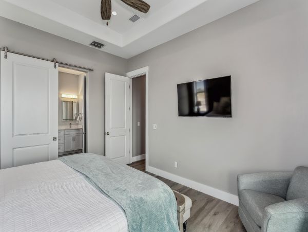 Gulf View Navarre Beach Four Bedroom Vacation Rental Home
