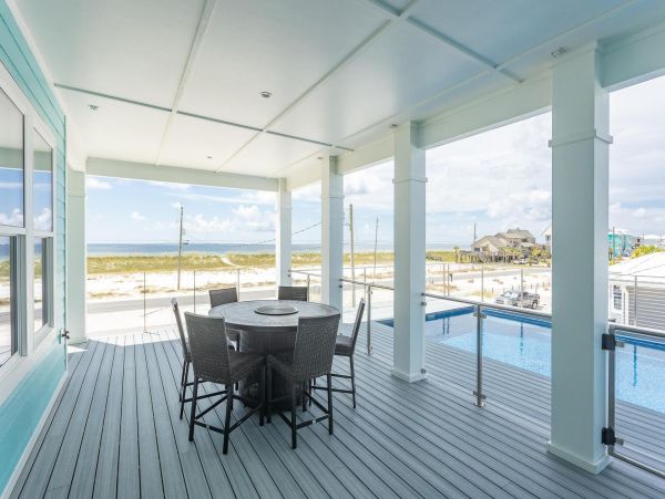 Gulf View Navarre Beach Four Bedroom Vacation Rental Home