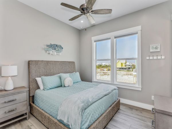 Gulf View Navarre Beach Four Bedroom Vacation Rental Home