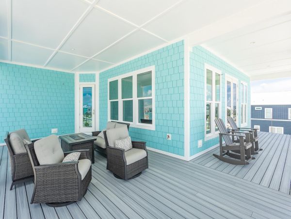 Gulf View Navarre Beach Four Bedroom Vacation Rental Home