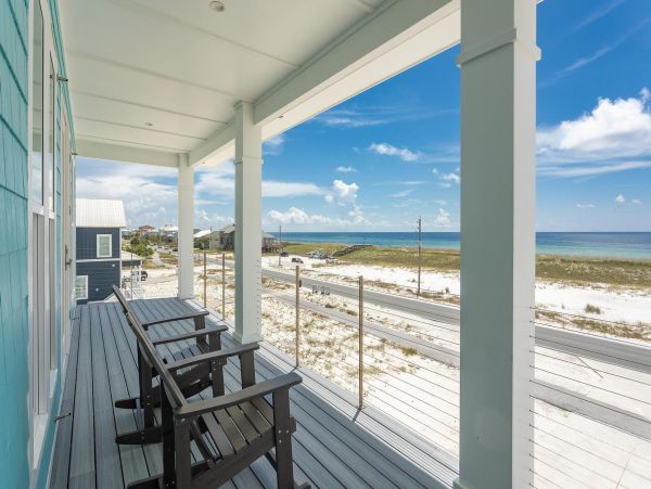 Gulf View Navarre Beach Four Bedroom Vacation Rental Home